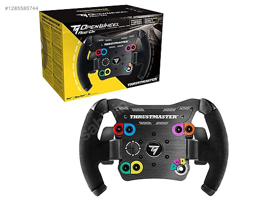 Used & Brand New Items / Gaming & Gamers Exclusive / Gaming Equipment / PC Game Racing Wheels