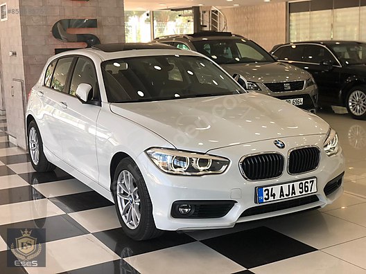 Bmw 1 Serisi 118i Joy Plus Eses Otomotiv 2017 Bmw 1 18i Joy Plus Sunroof Hayalet Hatasiz Sahibinden Comda 853585757