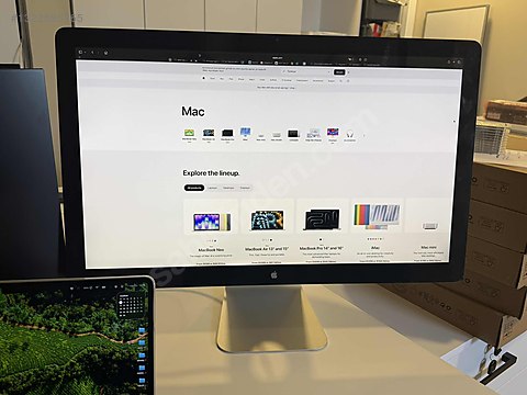 Apple Cinema Display Thunderbolt 27