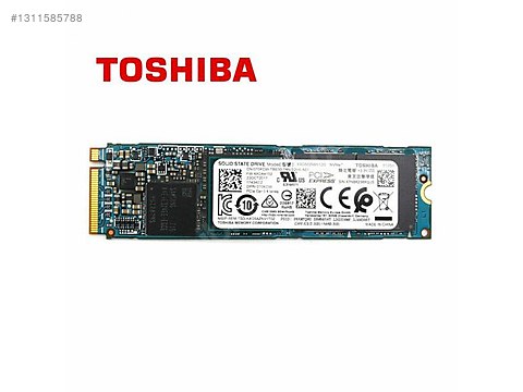②-WA588-TOSHIBA NVMe 512GB SSD 1点 Toshiba 512 GB SSD nvmi M2 XG5 Series 512GB TLC PCI Express 3.0