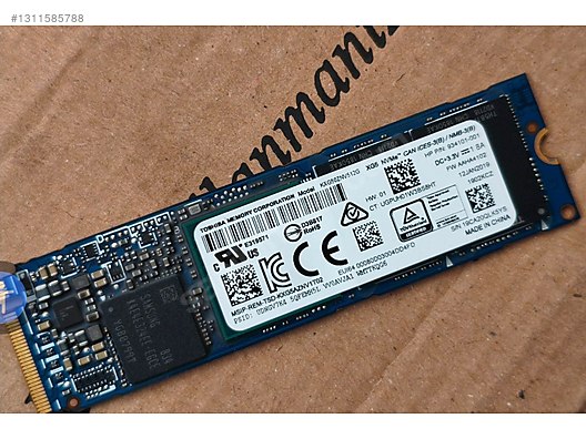 Toshiba 512 GB SSD nvmi M2 XG5 Series 512GB TLC PCI Express 3.0