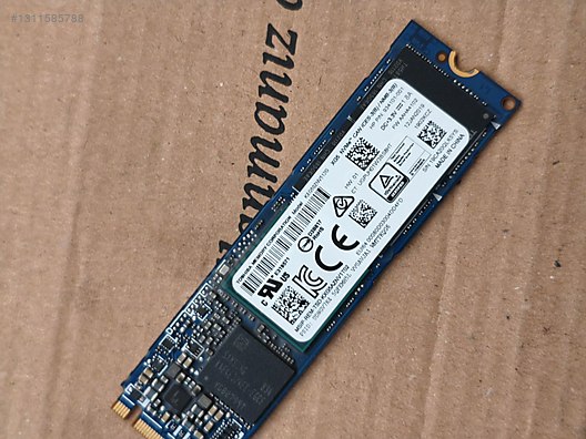 Toshiba 512 GB SSD nvmi M2 XG5 Series 512GB TLC PCI Express 3.0