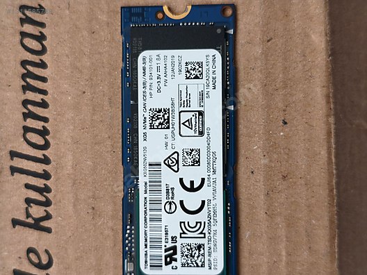 Toshiba 512 GB SSD nvmi M2 XG5 Series 512GB TLC PCI Express 3.0