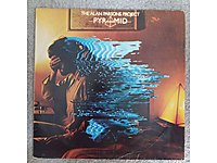 The Alan Parsons Project - pyramid - plak ( Türkiye baskı)