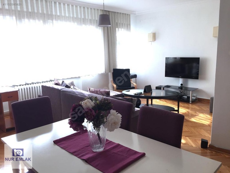 Şişli Merkezde Kiralık 3+1 - 110 M2 Full Eşyalı Ara Kat Daire