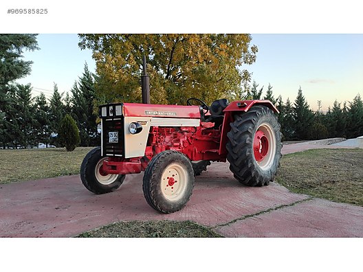 1980 magazadan ikinci el international satilik traktor 46 500 tl ye sahibinden com da 969585825