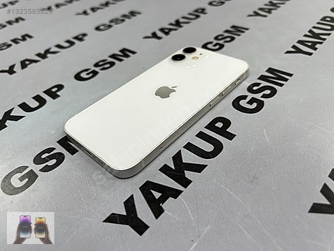 Apple / iPhone 12 Mini / İPHONE 12 MİNİ 64GB BEYAZ İŞLEMSİZ PİL75