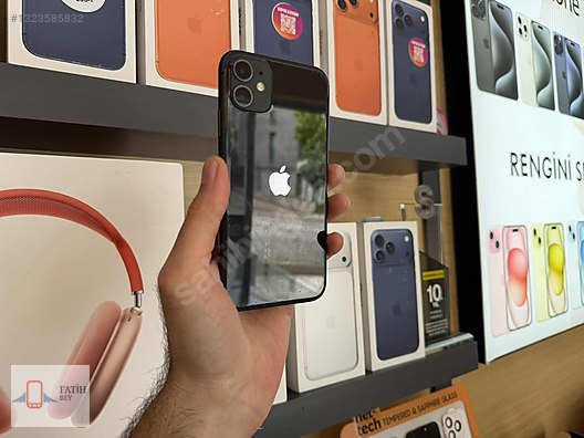 Apple / iPhone 11 / 128gb PİL 82 İPHONE 11 ORJİNAL TAMİRSİZ