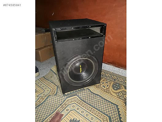 Hoparlor Subwoofer For X Spl 15 38 Cm Sahibinden Comda 874585841