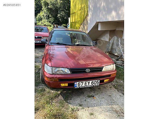 toyota corolla 1 6 gli efsane kasa satilik toyota corolla 97 model at sahibinden com 939585851