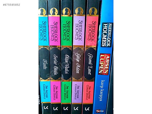 Sherlock Holmes Roman Serisi Seti Polisiye Roman Romanlari Alisveriste Ilk Adres Sahibinden Com Da 875585852