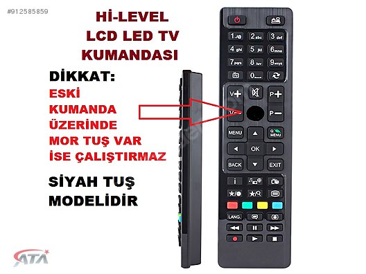 hi level finlux telefunken lcd led tv