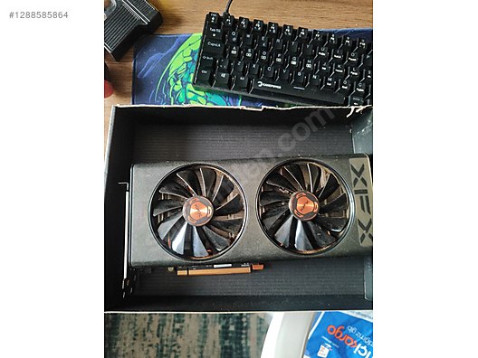 XFX RX 5500 XT OC 8 GB sahibinden.comda - 1288585864