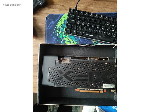 XFX RX 5500 XT OC 8 GB sahibinden.comda - 1288585864