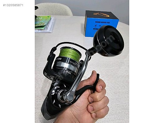 中古SAGEModel GFL 580 8'0\