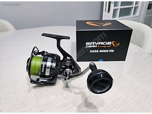Olta Makinesi / SAVAGE GEAR SGS8 8000 FD sahibinden.comda - 1320585871