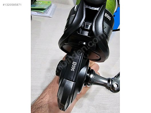 Spinning Reels / SAVAGE GEAR SGS8 8000 FD on sahibinden.com