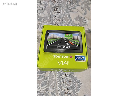 tomtom via125 turkiye guncel ses