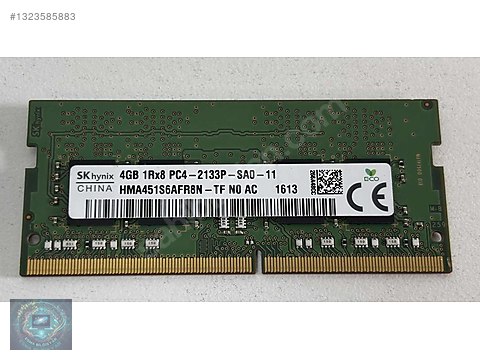 SK HYNİX 4 GB DDR4 PC4 2133P SORUNSUZ RAM sahibinden.comda