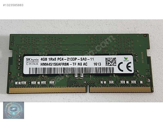 SK HYNİX 4 GB DDR4 PC4 2133P SORUNSUZ RAM sahibinden.comda