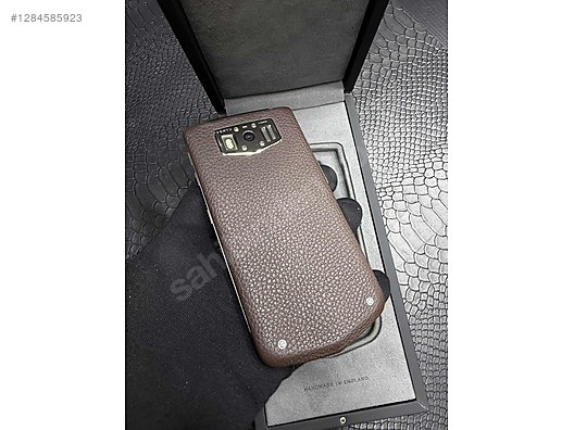 16 GB Kahverengi Vertu Constellation Cep Telefonu - 1284585923
