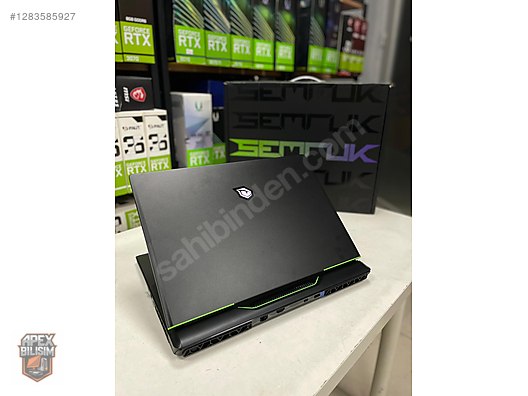 İkinci El ve Sıfır Alışveriş / Bilgisayar / Dizüstü (Notebook) / Laptop / Monster