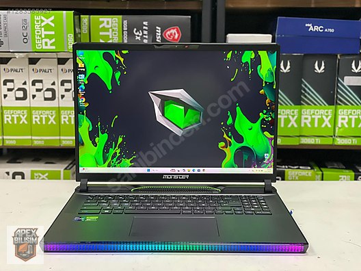 İkinci El ve Sıfır Alışveriş / Bilgisayar / Dizüstü (Notebook) / Laptop / Monster