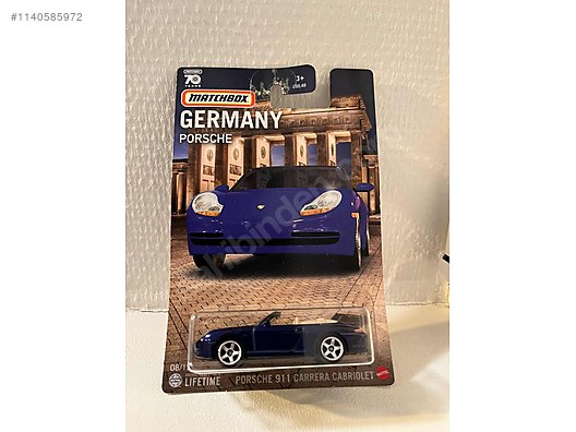 Matchbox Germany PORSCHE 911 CARRERA CABR OLET YURTDI I R N at