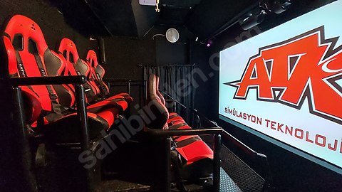 5D_7D_9D SİNEMA SİSTEMİ