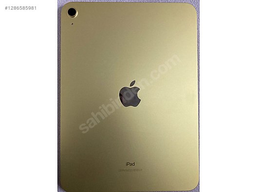 iPad ゴールド 本体 Apple / iPad 10 / iPad 10. Nesil Sarı 64 GB Kutulu Yeni Gibi