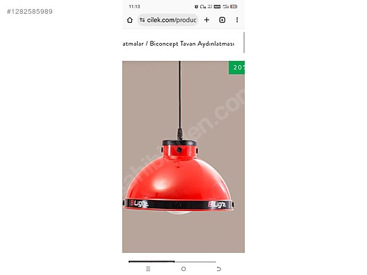 İkinci El ve Sıfır Alışveriş / Anne & Bebek / Oda Süsü / Aydınlatma