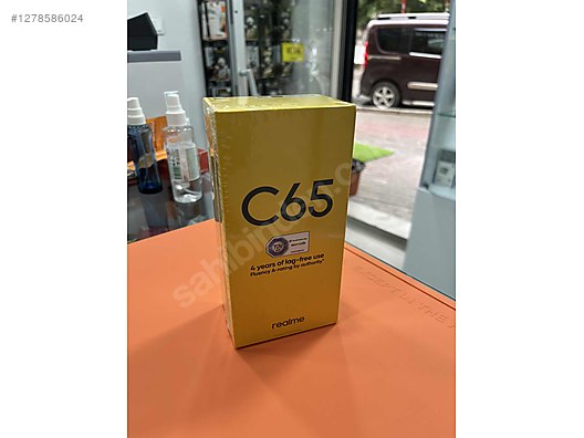 İkinci El ve Sıfır Alışveriş / Cep Telefonu & Aksesuar / Cep Telefonu / Realme / C65