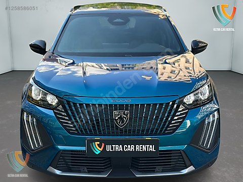 ULTRA CAR'DAN KİRALIK ''0'' KM PEUGEOT 2008 OTOMATİK...