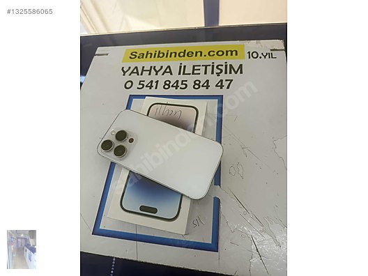 Apple / iPhone 14 Pro / İPHONE 14 PRO 256 GB NOKTA HATA YOK KUTULU