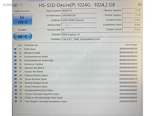 Used & Brand New Items / Computers / Desktops / Desktop Components / Solid State Drive