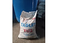 Tuz, Rafine tablet tuz, su arıtma