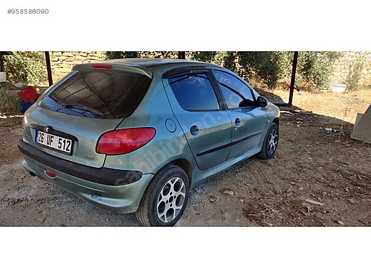 peugeot 206 1 6 xt sahibinden pazarliksiz at sahibinden com 958586090