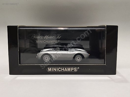 Porsche: 550 A Spyder - #28 Le Mans 24 hrs (1956) - 1:43 - Minichamps