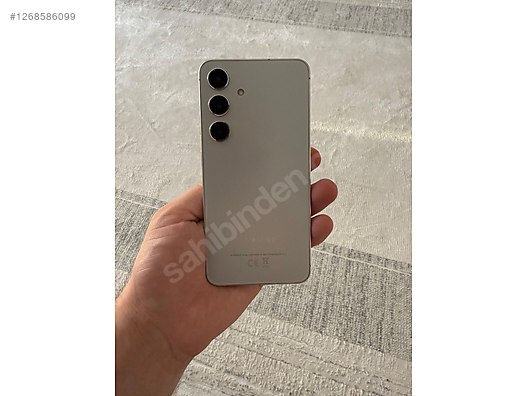 İkinci El ve Sıfır Alışveriş / Cep Telefonu & Aksesuar / Cep Telefonu / Samsung / Galaxy S24