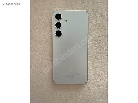 İkinci El ve Sıfır Alışveriş / Cep Telefonu & Aksesuar / Cep Telefonu / Samsung / Galaxy S24
