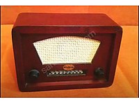 AHŞAP MİNİ NOSTALJİK RADYO
