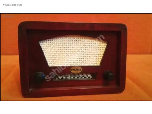 İkinci El ve Sıfır Alışveriş / Antika / Makine / Antika Radyo
