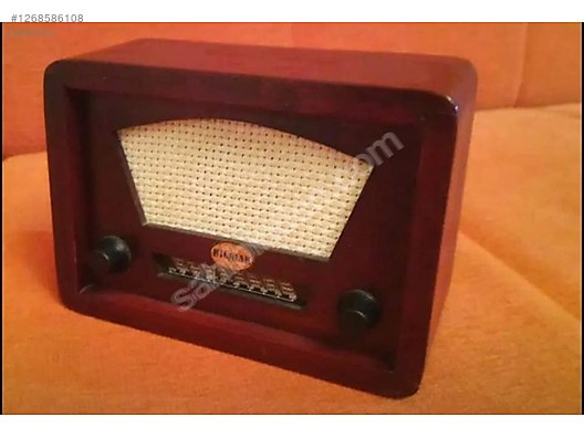 İkinci El ve Sıfır Alışveriş / Antika / Makine / Antika Radyo