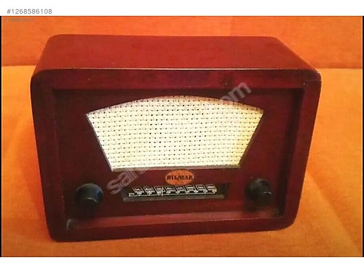 İkinci El ve Sıfır Alışveriş / Antika / Makine / Antika Radyo