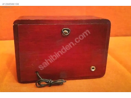 İkinci El ve Sıfır Alışveriş / Antika / Makine / Antika Radyo