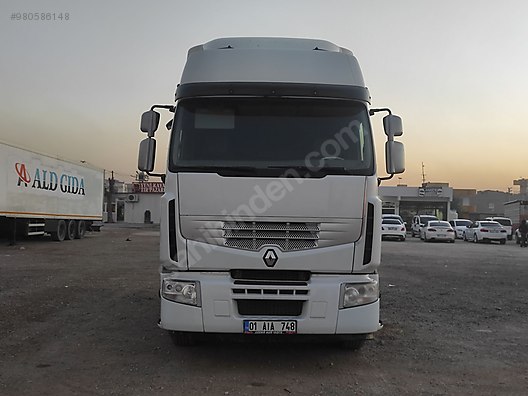 renault premium 460 19 t 2013 model 610 000 tl galeriden satilik ikinci el 980586148