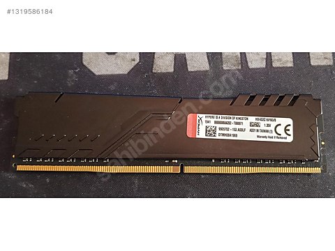 8GB DDR4 3200MHZ sahibinden.comda - 1319586184