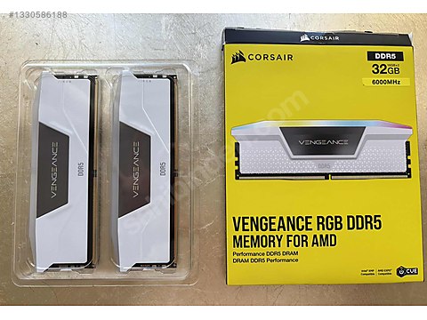 中古CORSAIR VENGEANCE RGB DDR5 32GB6000MHz 1330586188u4v.jpg