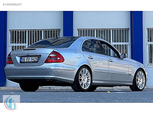 Mercedes-Benz / E Series / E 320 / Avantgarde / W211 E320 AVANGARDE /  hafıza- ısıtma - air - navi at  - 1069586207