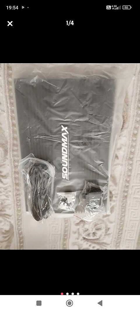 sıfır soundmax amfi